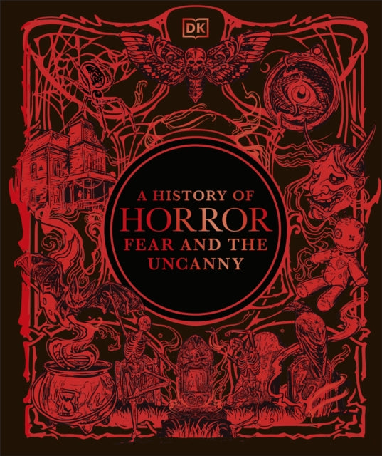 A History of Horror, Fear, and the Uncanny-9780241777442