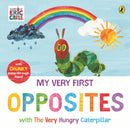 My Very First Opposites with The Very Hungry Caterpillar-9780241778807
