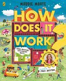How Does it Work? : Explore machines and objects, from fridges to fire engines!-9780241779842