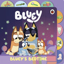 Bluey: Bluey's Bedtime : Tabbed Board Book-9780241780190