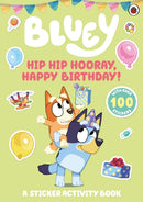 Hip Hip Hooray, Happy Birthday! : A Sticker Activity Book-9780241780558