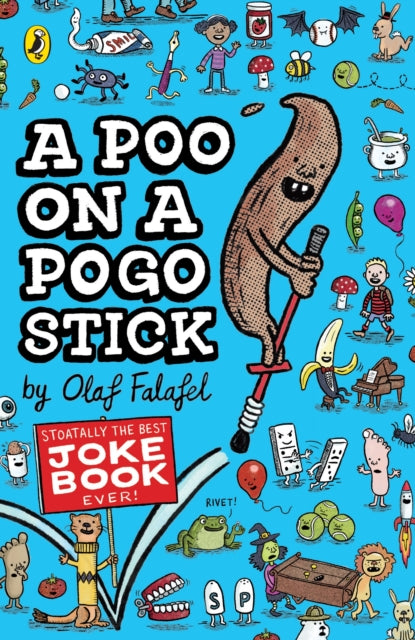 A Poo on a Pogo Stick : The Funniest Joke Book Ever-9780241781029