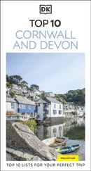 DK Top 10 Cornwall and Devon : Top 10 lists for your perfect trip, plus an all-weather folded map-9780241781579