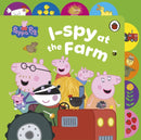 Peppa Pig: I Spy at the Farm : Tabbed Board Book-9780241782347