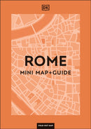 DK Rome Mini Map and Guide-9780241784662