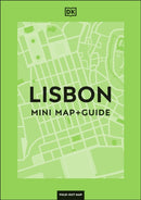 DK Lisbon Mini Map and Guide-9780241784693