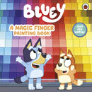 Bluey: A Magic Finger Painting Book-9780241785201