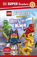 DK Super Readers Level 1 LEGO Ninjago Dragons Rising Meet the Ninja-9780241785829