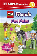 DK Super Readers Level 2 LEGO Friends Pet Pals-9780241785836