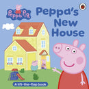 Peppa Pig: Peppa's New House-9780241787359