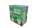 Peppa Pig: Out and About Little Library-9780241787410