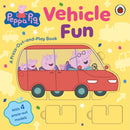 Peppa Pig: Vehicle Fun : A press-out-and-play book-9780241787519