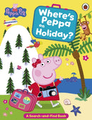 Peppa Pig: Where's Peppa on Holiday?-9780241787557