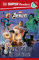 DK Super Readers Level 3 Marvel Avengers in Action-9780241787694