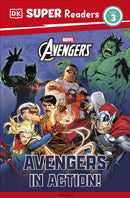 DK Super Readers Level 3 Marvel Avengers in Action