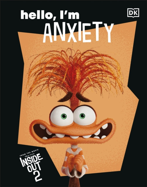 Disney Inside Out 2 Hello, I'm Anxiety-9780241788721