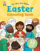 My Very First Bible Easter Colouring Book : More Than 30 Pages to Colour-9780241789865