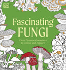 Fascinating Fungi Colouring Book