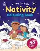 My Very First Bible Nativity Colouring Book