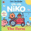 Uh-Oh, Niko: The Farm : a push, pull and slide story-9780241797631