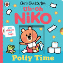 Uh-Oh, Niko: Potty Time : a push, pull and slide story-9780241797679