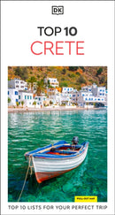 DK Top 10 Crete : Top 10 lists for your perfect trip, plus an all-weather folded map-9780241797976