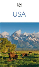DK USA : Must-See Sights. Culture & History. Detailed Maps & Tours. Covers New York, Los Angeles, Las Vegas, & more-9780241798188