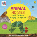 Animal Homes with The Very Hungry Caterpillar: A Press-Out-and-Play Book-9780241798676