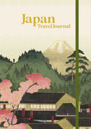 Japan Travel Journal : A5 (14.8 x 21 cm) Hardcover Travel Diary for 10 Trips with Prompts, Planning Pages and Keepsake Storage-9780241801444