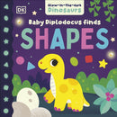 Baby Diplodocus Finds Shapes-9780241801901