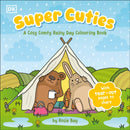 Super Cuties A Cosy Comfy Rainy Day Colouring Book : With Tear-Out Pages to Share-9780241802397