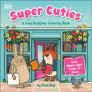 Super Cuties A Cosy Bookshop Colouring Book-9780241802403