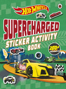 Hot Wheels: Supercharged Sticker Activity Book-9780241804162