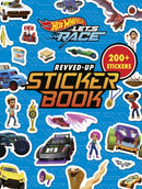 Hot Wheels: Let's Race: Revved Up Sticker Book-9780241804179