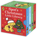 Spot's Christmas Little Library