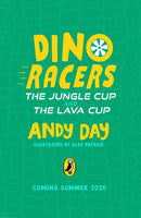 Dino Racers: The Jungle Cup and the Lava Cup-9780241804827