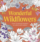 Wonderful Wildflowers Colouring Book : Over 75 Natural Wonders to Colour and Explore-9780241805527