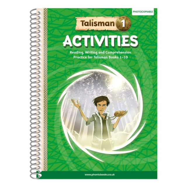 Phonic Books Talisman 1 Activities