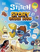 Disney Stitch Story Sticker Book-9780241811153