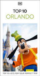 DK Top 10 Orlando : Top 10 lists for your perfect trip, plus an all-weather folded map-9780241813515