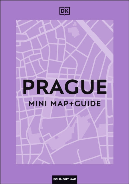 DK Prague Mini Map and Guide
