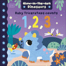 Baby Triceratops Counts 1, 2, 3