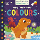 Baby T. Rex Finds Colours-9780241814246