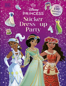 Disney Princess Sticker Dress-up Party-9780241814574