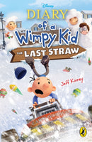 Diary of a Wimpy Kid: The Last Straw (Book 3) : Special Disney+ Cover Edition-9780241818039