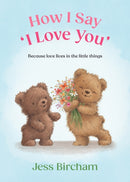How I Say `I Love You'-9780241824856