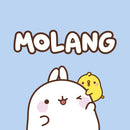 Molang: Dress-up Cuties: A Cosy Colouring Book