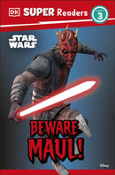 DK Super Readers Level 3 Star Wars  Beware Maul!