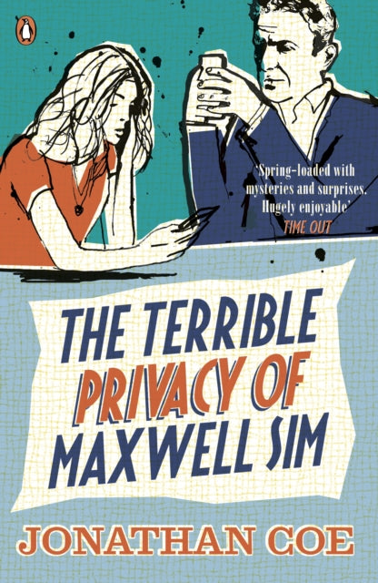 The Terrible Privacy Of Maxwell Sim-9780241967775