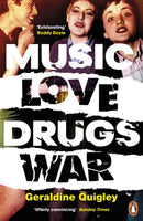 Music Love Drugs War-9780241984499